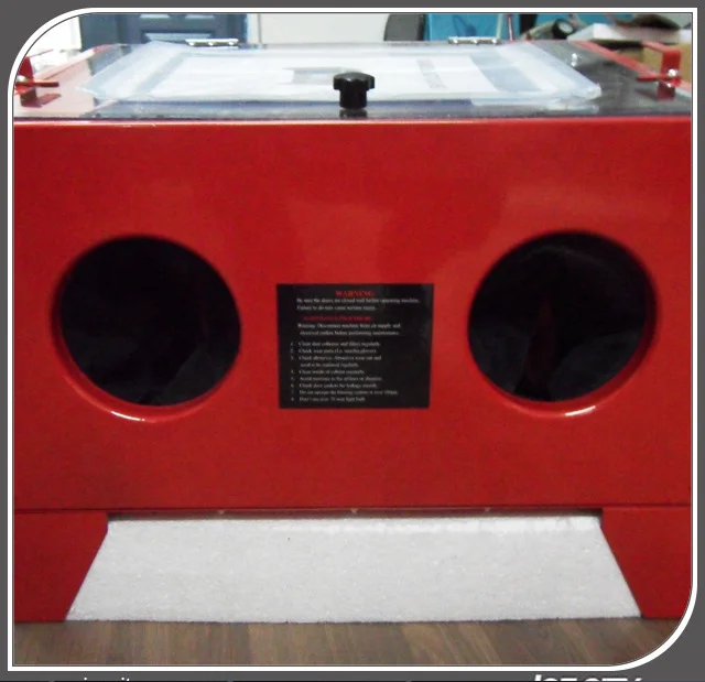 Automatic Stone Sand Blasting Machine Sandblasting