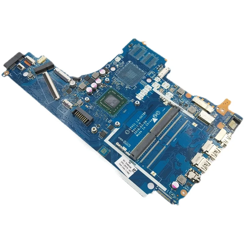 L20477-001 L20477-601 FOR HP 15-DB 15q-dy with A9-9425 CPU Motherboard LA-G078P 100% Test OK Free Shipping