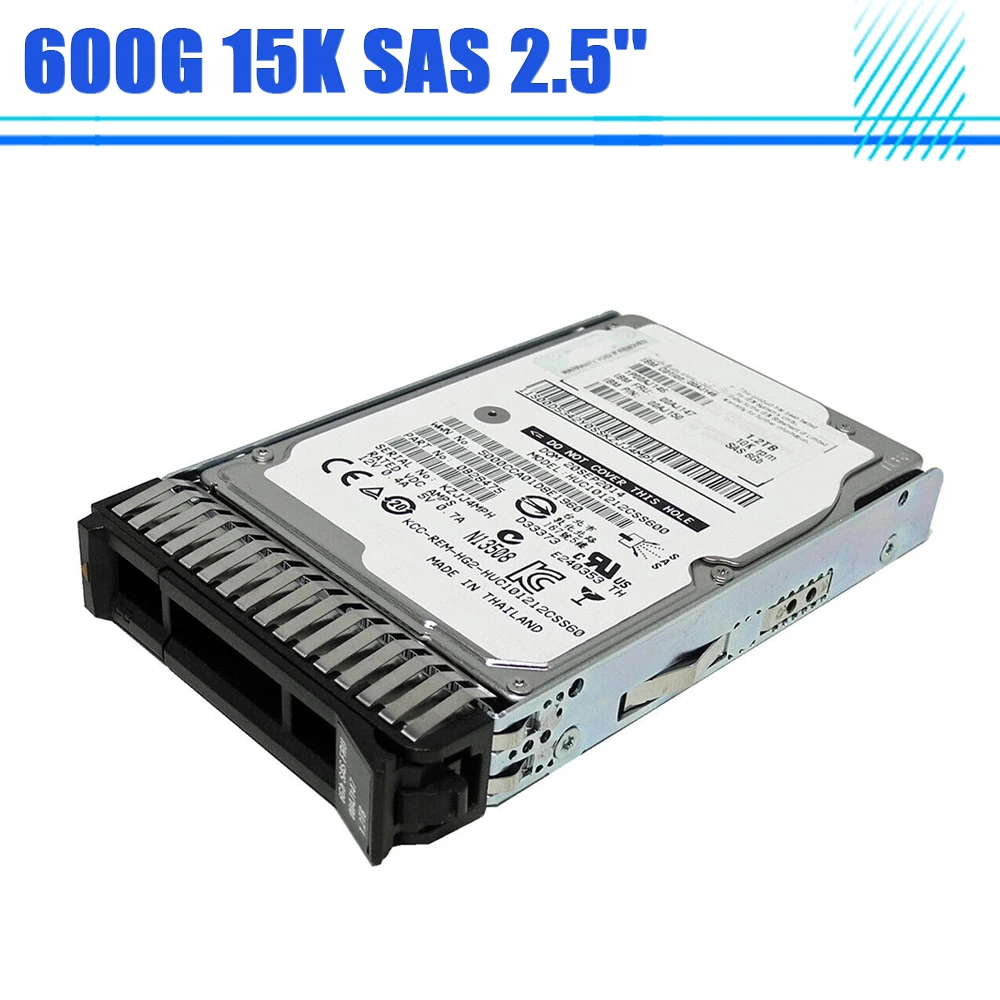 

R530 R630 R730XD 600G 15K SAS 2,5 дюйма ST600MP005 Жесткий диск для жесткого диска DELL