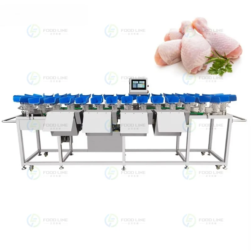 Multihead Weigher Custom Smart Combination Weighing Equipment High Accuracy Machine for Candy Gummies Chocolate Snack Food