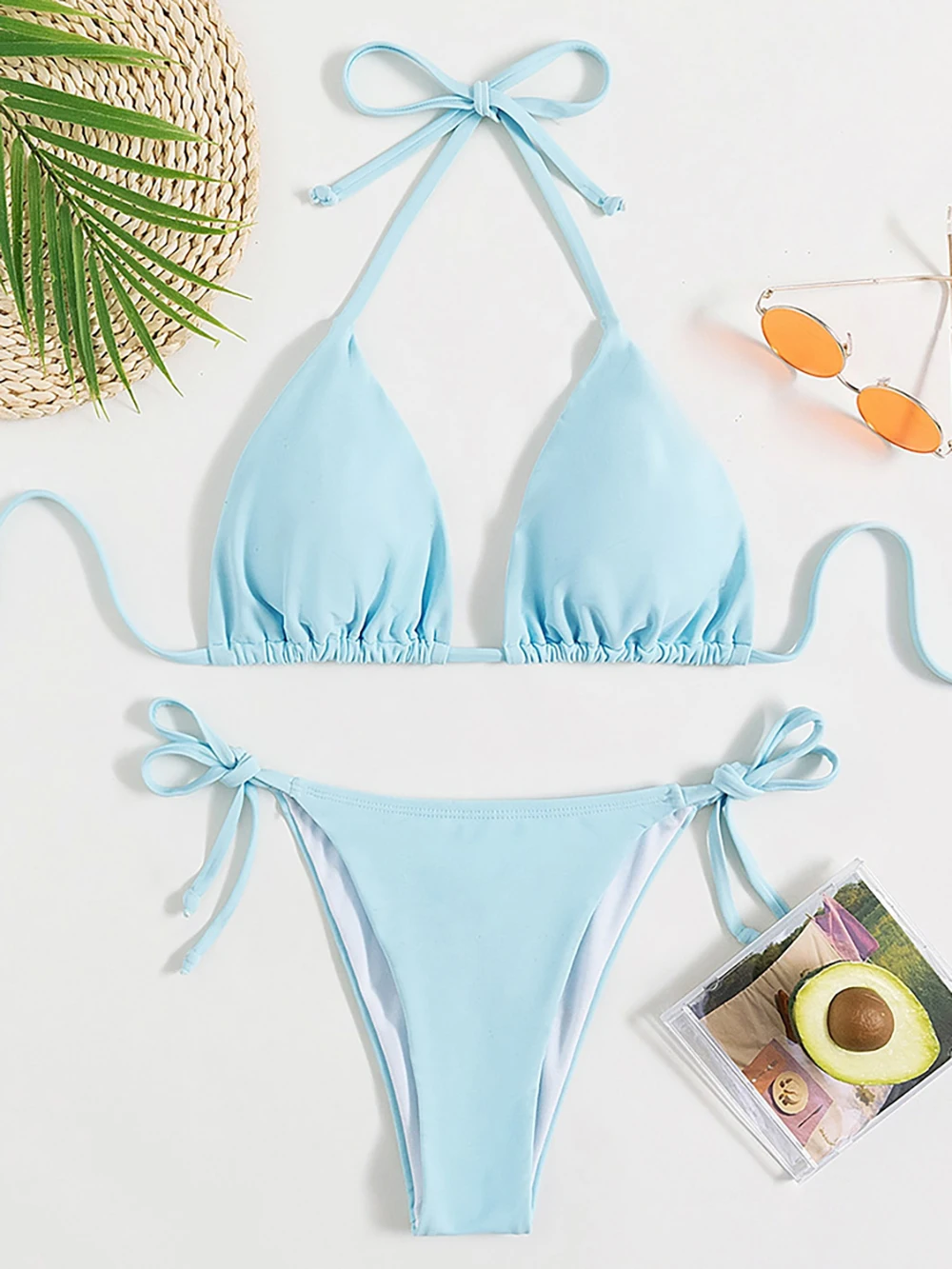 Tanga para mujer de elastano