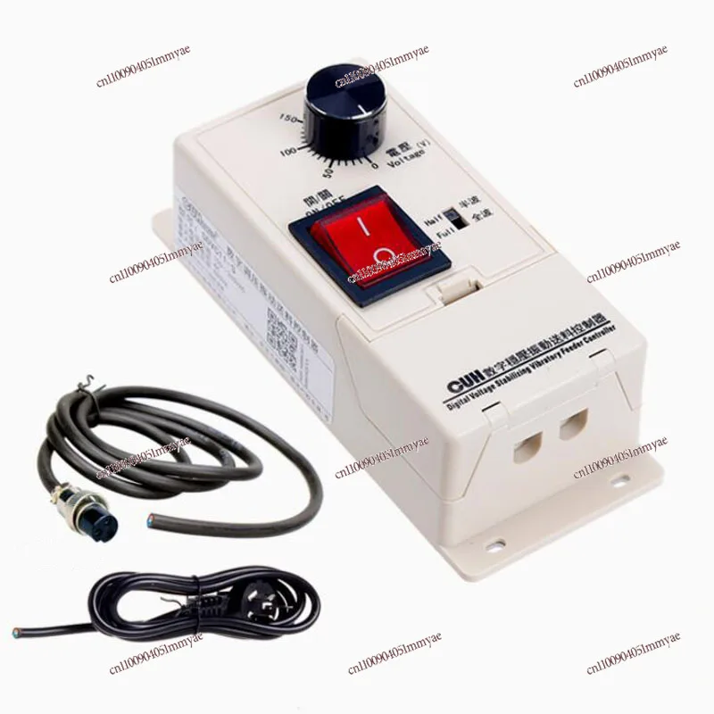 Auto Voltage Stabilization, Soft Start SDVC11-S，Digital Stabilized Voltage Vibration Bowl Feeder Controller - Linear Adjustment