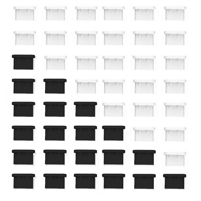 

Silicone Dust Plugs Type C Charging Port Protector Stopper Cap Cover for IPhone 16 Pro Max 16 Plus Samsung Xiaomi Anti-Dust Plug