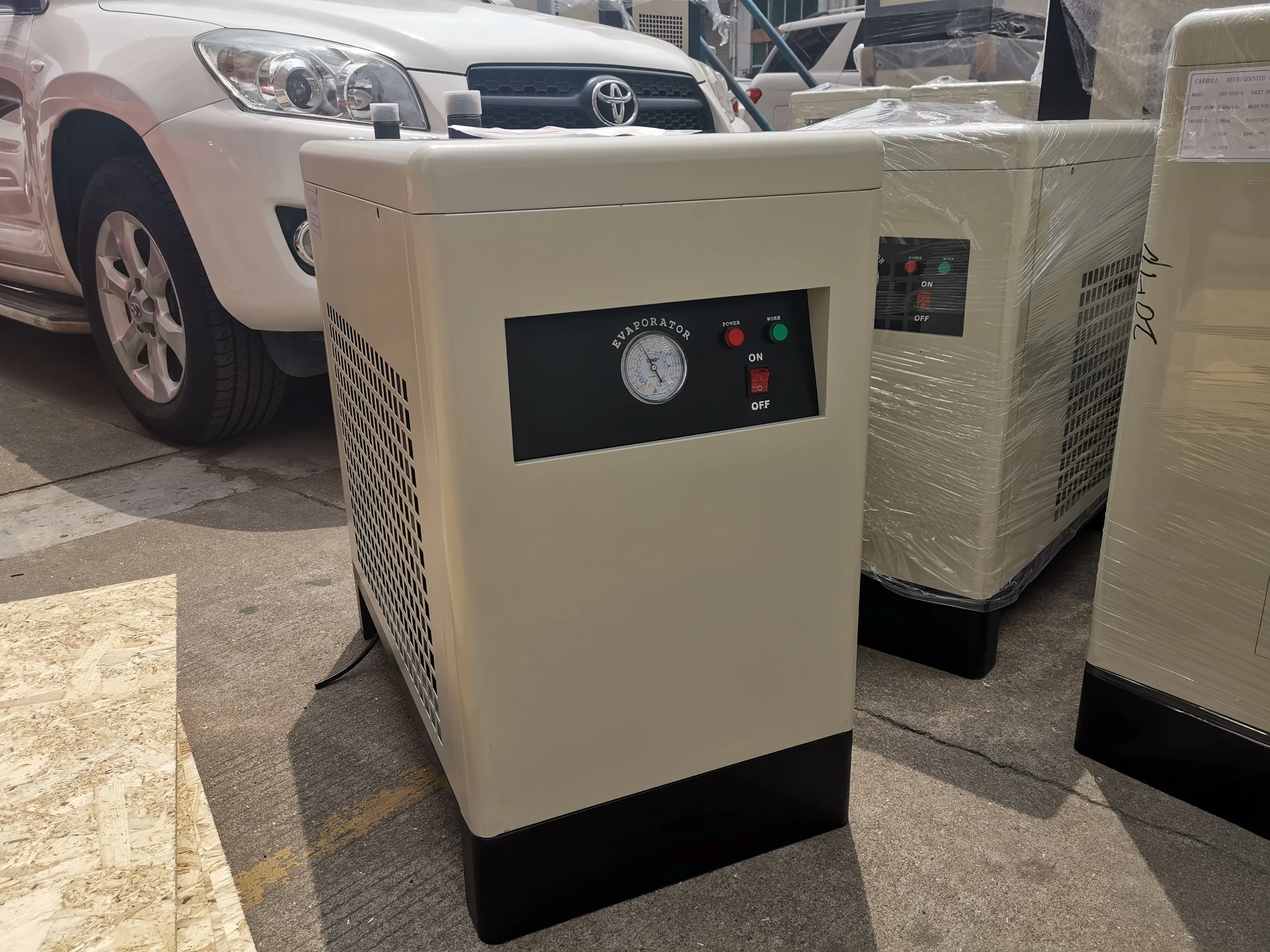 ZAKF AC-10 Refrigerant Air Dryer Freeze Drying Machine 7.5KW Refrigerator For Sale