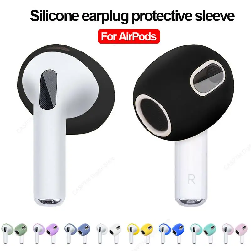 Dla AirPods 3 etui silikonowe miękkie nakładki do AirPods 3 3rd akcesoria etui na słuchawki AirPods3 Air Pro 3rd etui na uszy