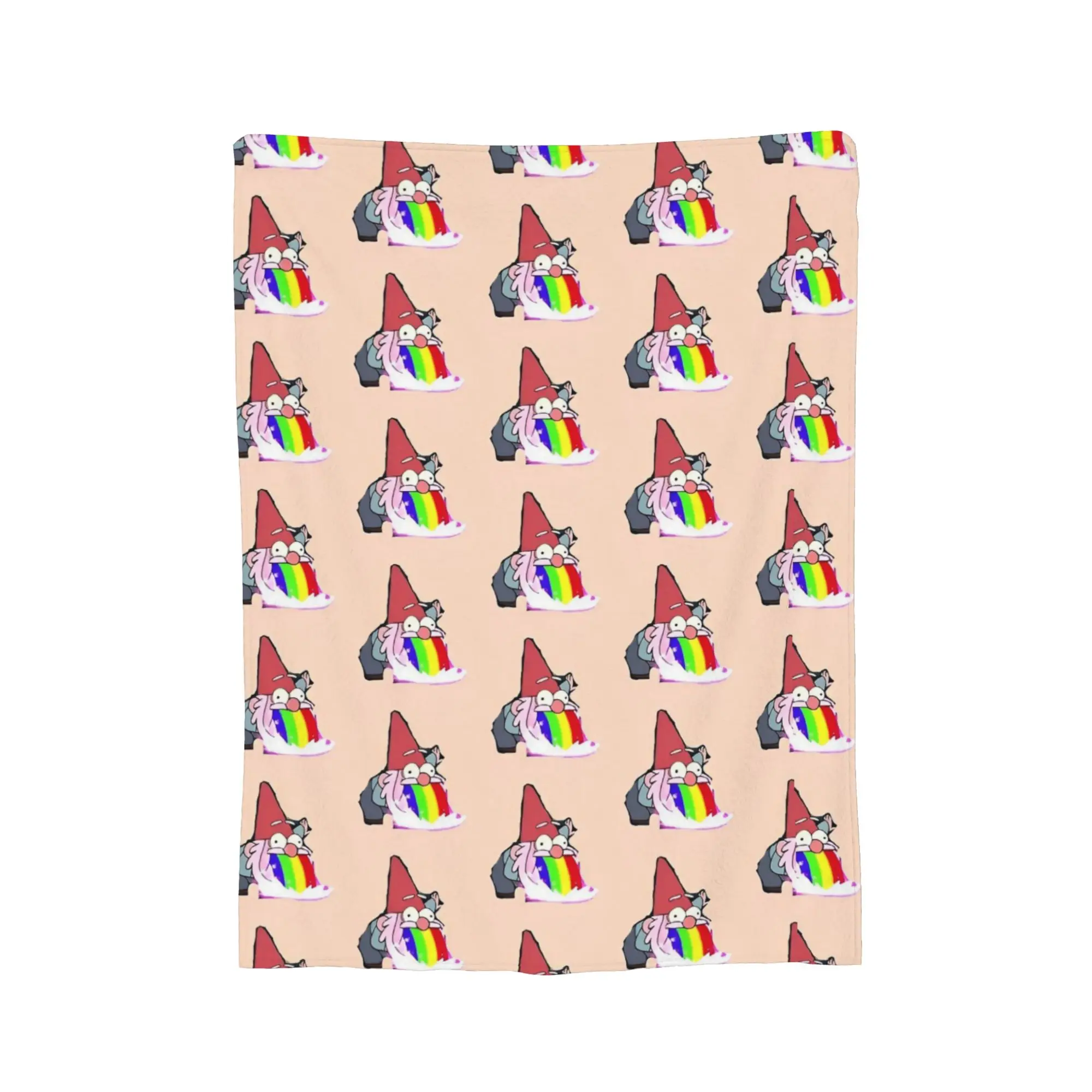 أنيمي الكرتون الجاذبية يقع بطانية الصوف الخريف/الشتاء المحمولة فائقة النعومة رمي بطانية للفراش السفر لحاف #2