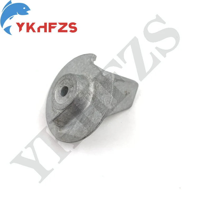 3v1-60217 853762t01 Trim Tab Anode Voor Tohatsu Buitenboordmotor 6/8/9.8/9.9/15/18/20hp 3v1-60217-0 853762T