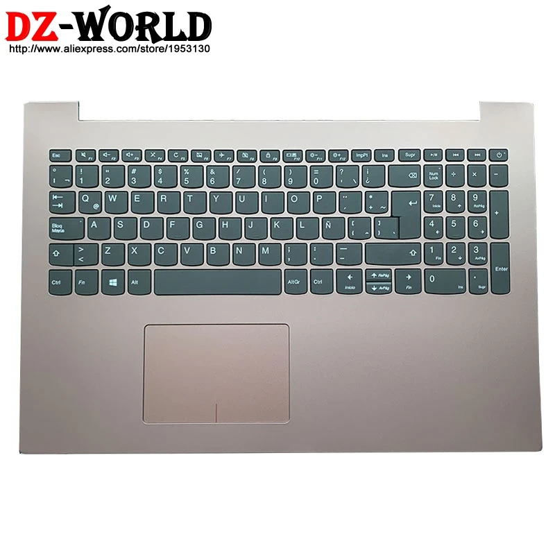 Pokrowiec Shell C Cover Palmrest Upper Case z klawiaturą Latin Spain Touchpad do laptopa Lenovo Ideapad 320 15 ISK IKB IAP ABR AST