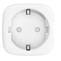 BAAY Ewelink Wifi Smart Socket With Power Monitoring Smart Plug Voice Control Work EU Plug