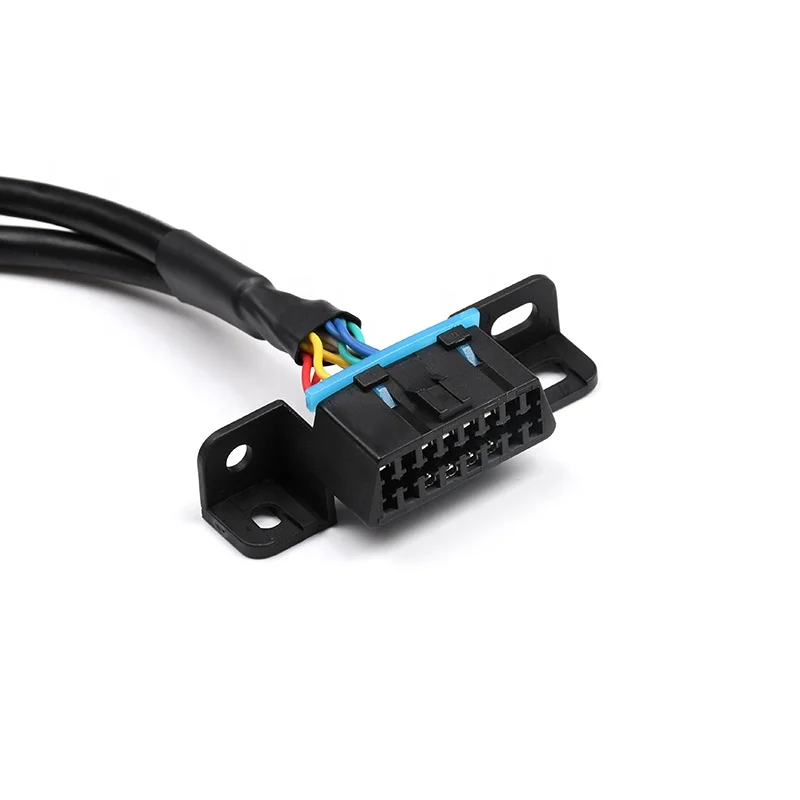 China Manufacturer Custom J1939 9 Pin Deutsch to OBD 2 Cable J1939