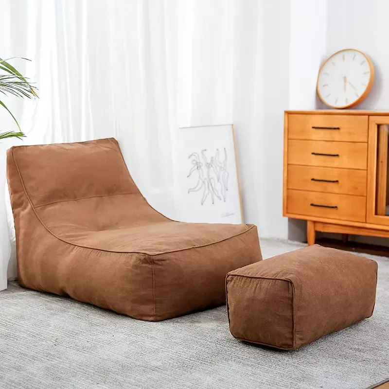 Modern Design Bean Bag Sofa Waterproof with Massage Function for Travel Relaxation