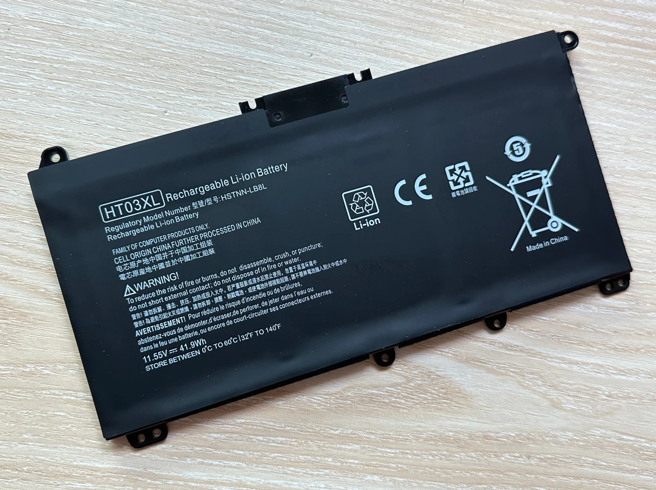HT03XL L11119-855 Laptop Battery Replacement for HP Pavilion 14 15 17 15-CS 15-DA 15-DB 15-DW Series 15-CS0053CL 15-DW0033NR