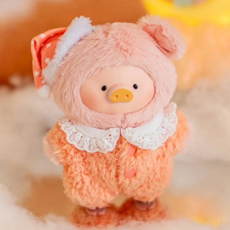 صندوق أعمى جديد أصلي لولو بيجي كل شيء في سلسلة الأحلام صندوق مفاجأة غامض لطيف دمية بلاستيكية قلادة لعبة هدية