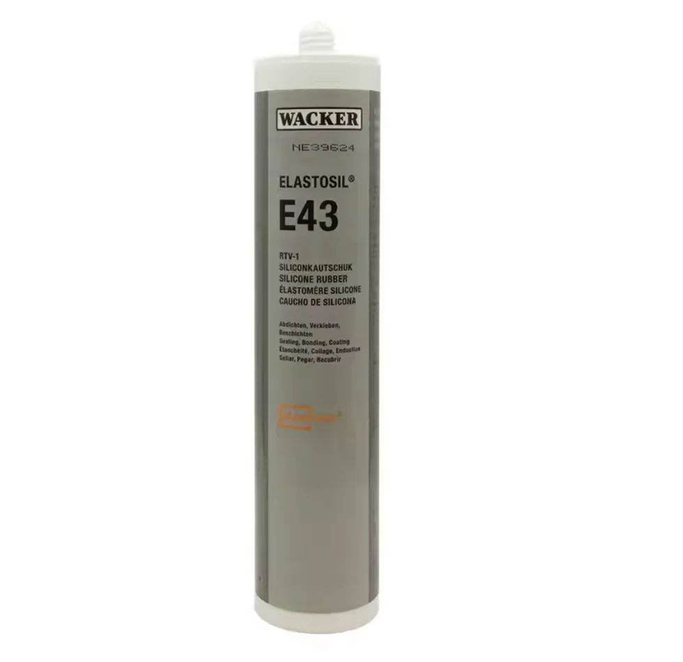 FOR Wacker E43 90ML Transparent Sealant Medical Food Grade Glue Silicone