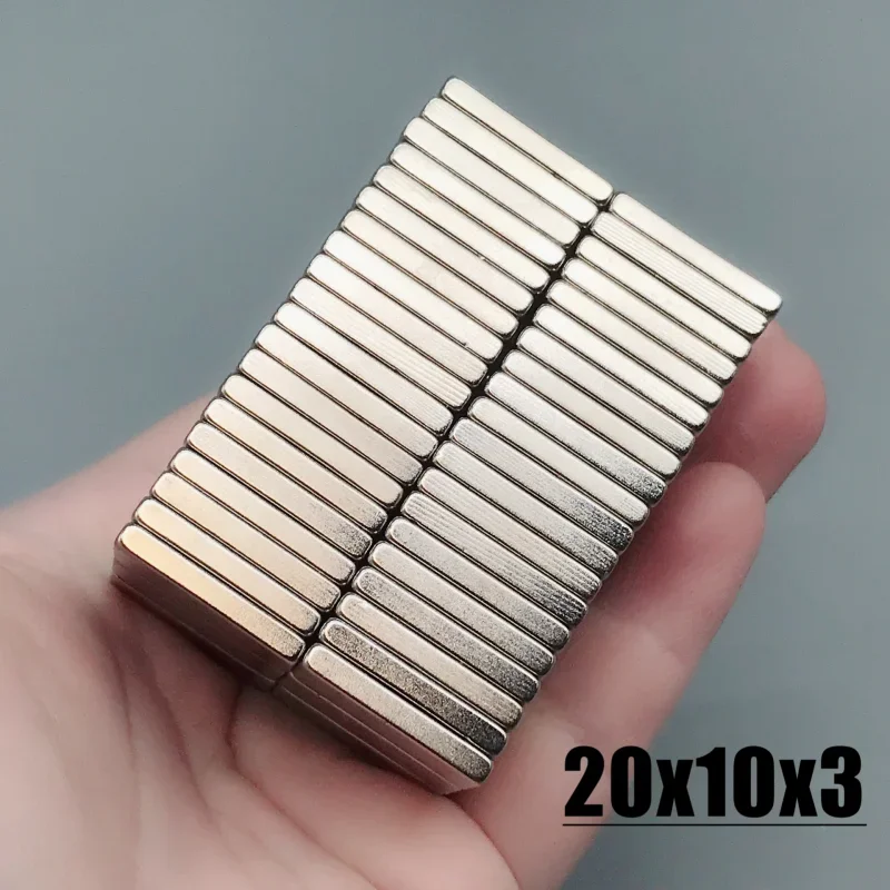 5~200pcs Fridge Tool Magnet 20x10x3mm For Kitchen Craft Diy Office 20*10*3mm Imanes