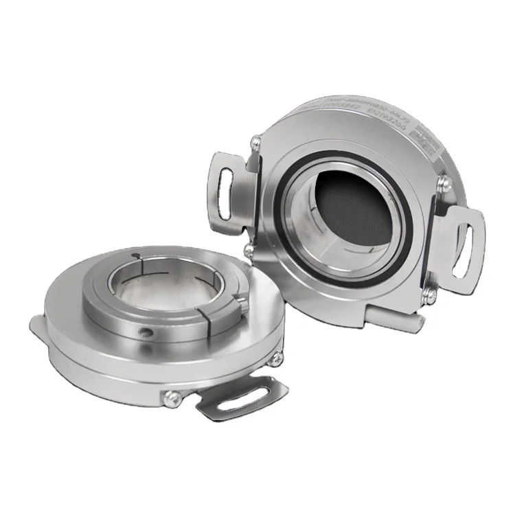 

Hengxiang High Pulse K66 Incremental Encoder 10000 PPR Outer Diameter 66mm Thickness 18.5mm Hollow Shaft 30mm TTL/HTL NPN