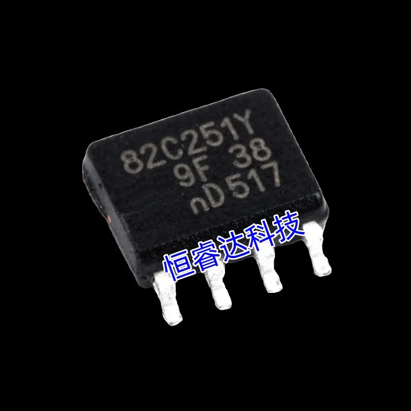 10pcs/lot PCA82C251T SOP8 PCA82C251 SOP 82C251Y A82C251Y A82C251