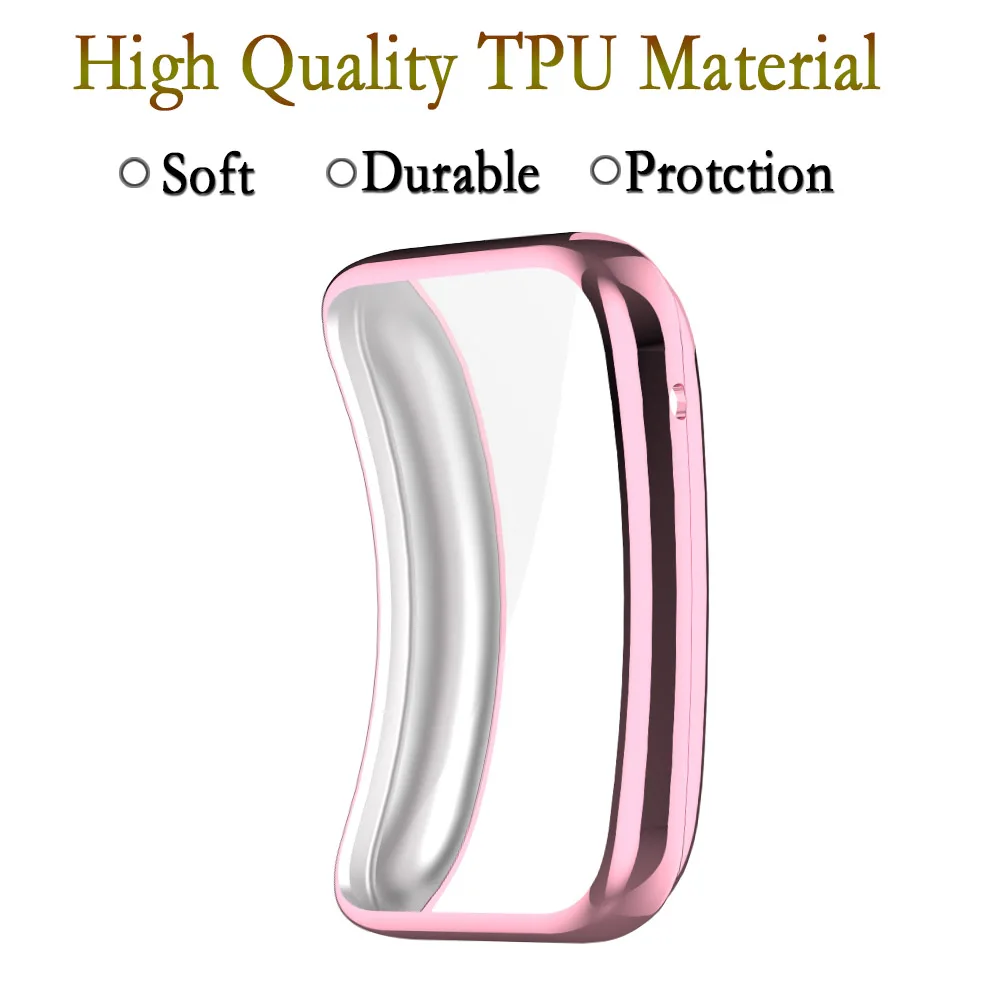 Capa TPU para Xiaomi Band 7Pro, Shell com protetor de tela, tela durável, Assista Proteção Suprimentos