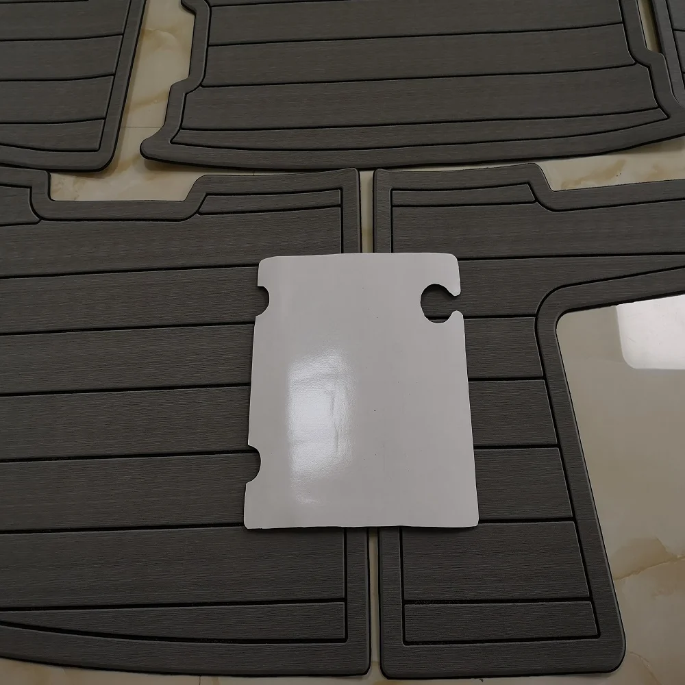 1999 Chaparral 240 توقيع منصة السباحة قارب إيفا رغوة خشب الساج سطح السفينة وسادة أرضية حصيرة SeaDek MarineMat Gatorstep نمط الذاتي ZERXTCRFY