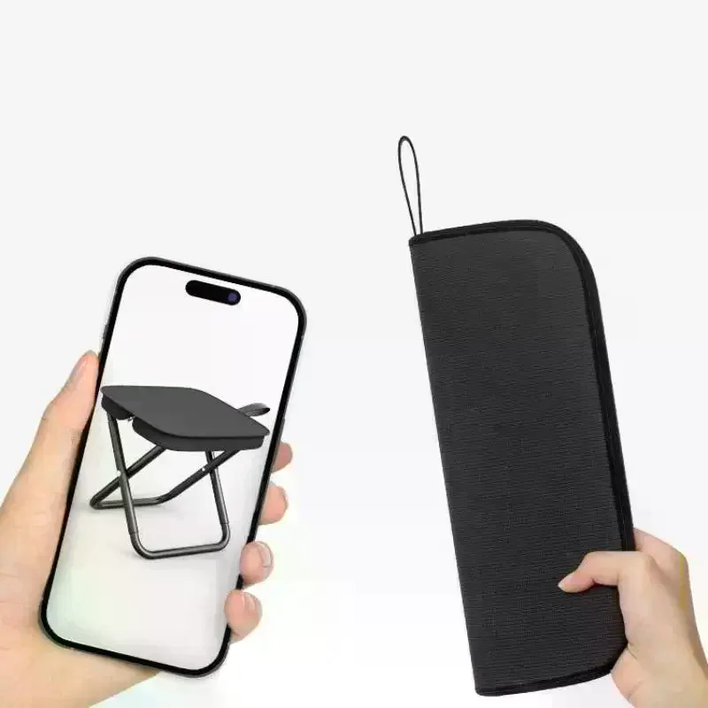 

Ultra-light Fishing Stool Outdoor Picnic Camping Folding Chair Portable Travel Seat Convenient To Carry Folding Chair