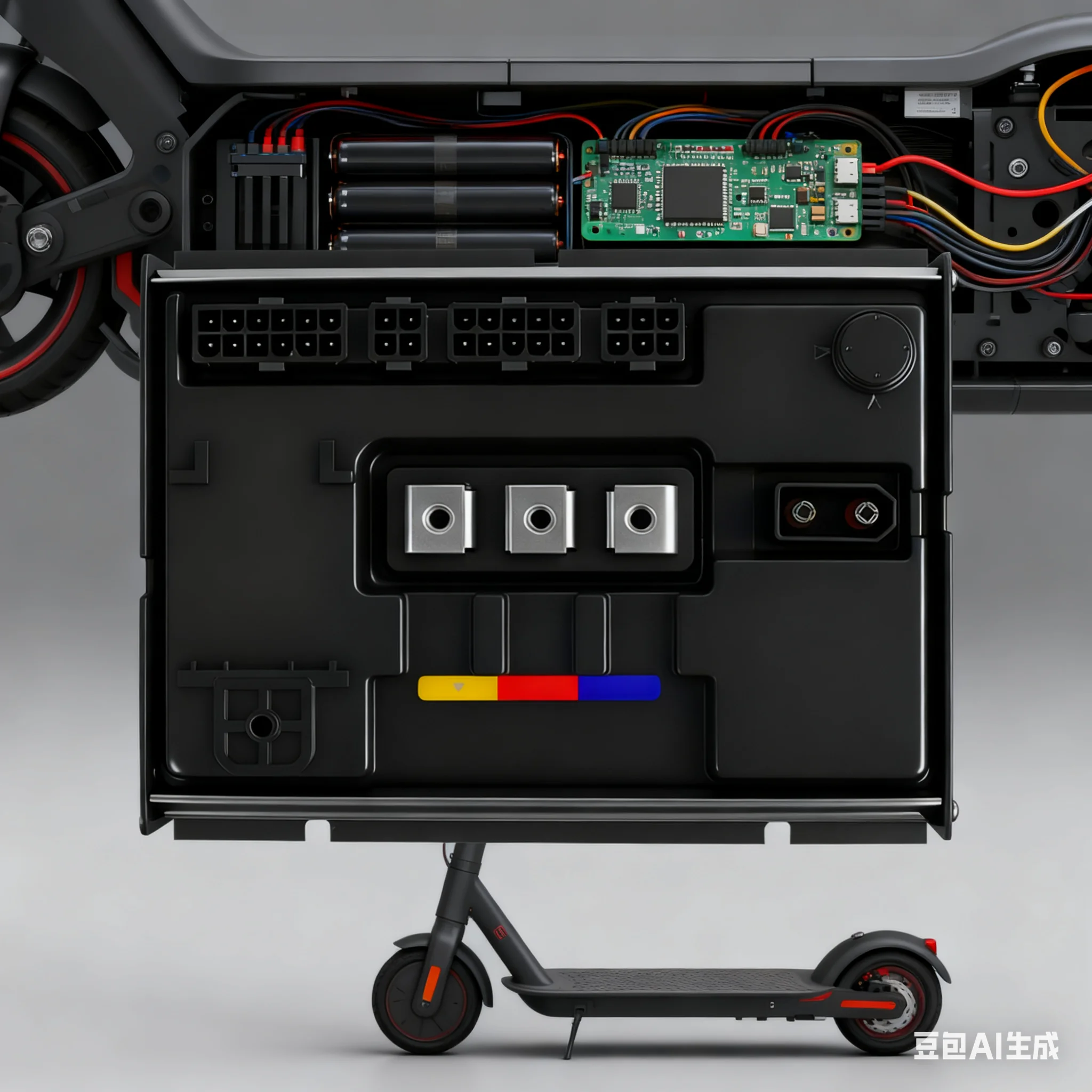 

Scooter Mainboard Controller Aluminum Motherboard For Ninebot MAX G3 Electric Scooter Controller Replacement Accessories