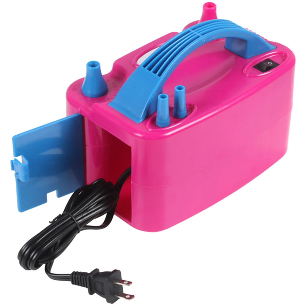 Bomba de balão 600W 110V 60Hz furo duplo HT-501 inflável elétrico de alta tensão CA