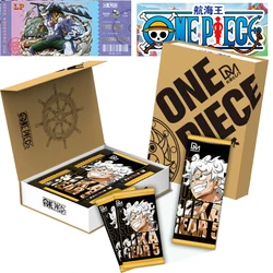 One Piece Anime Collection Cards, Luffy, Zoro, Nami, Chopper, Franky Flash, EX 999, Jeu de cartes de bataille, Jouet pour enfants