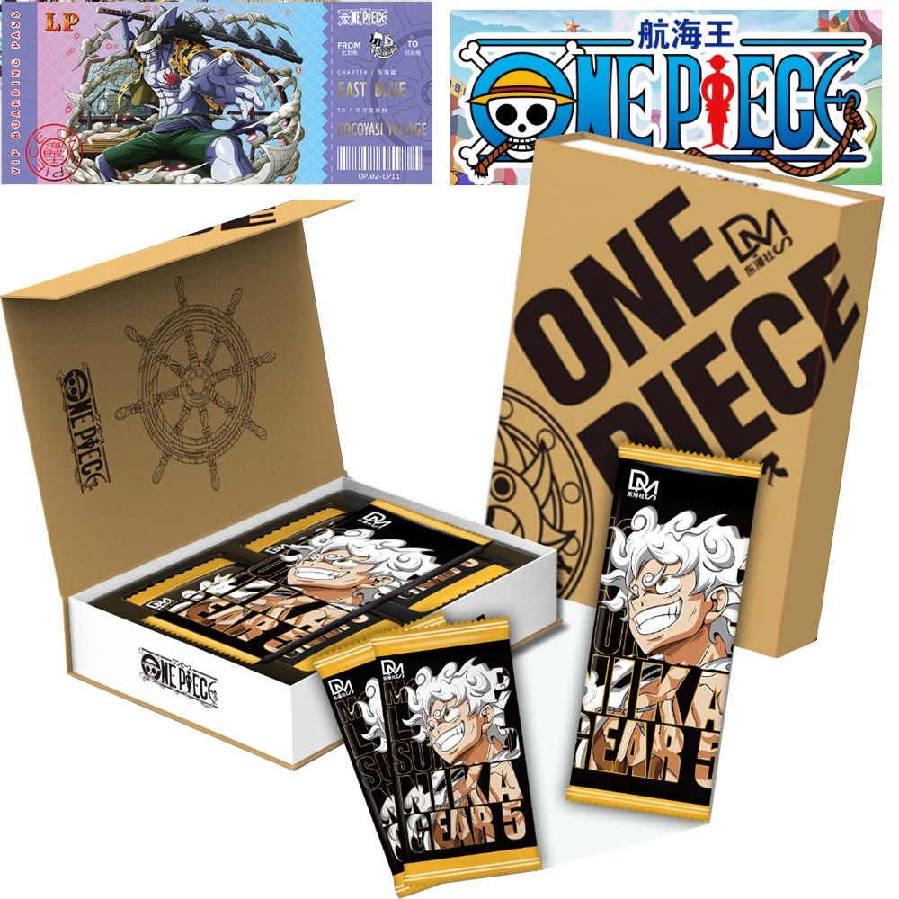 One Piece Cards Anime Luffy Zoro Nami Chopper Franky Flash EX SCR Collections Card Game Collectibles Battle Card Kids Toy