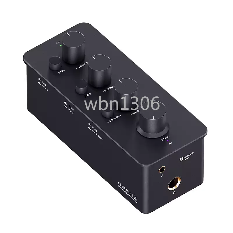

SK01 Ear Amplifier Computer Desktop 3.5 aux Recording Hifi Headphone Amplifier Preamp