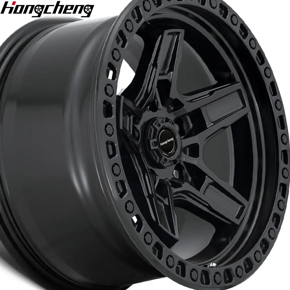 Wholesale Exquisite Off-Road Alloy Rims High Quality 4x4 Outdoor Vehicle Modification Upgrade Wheels
