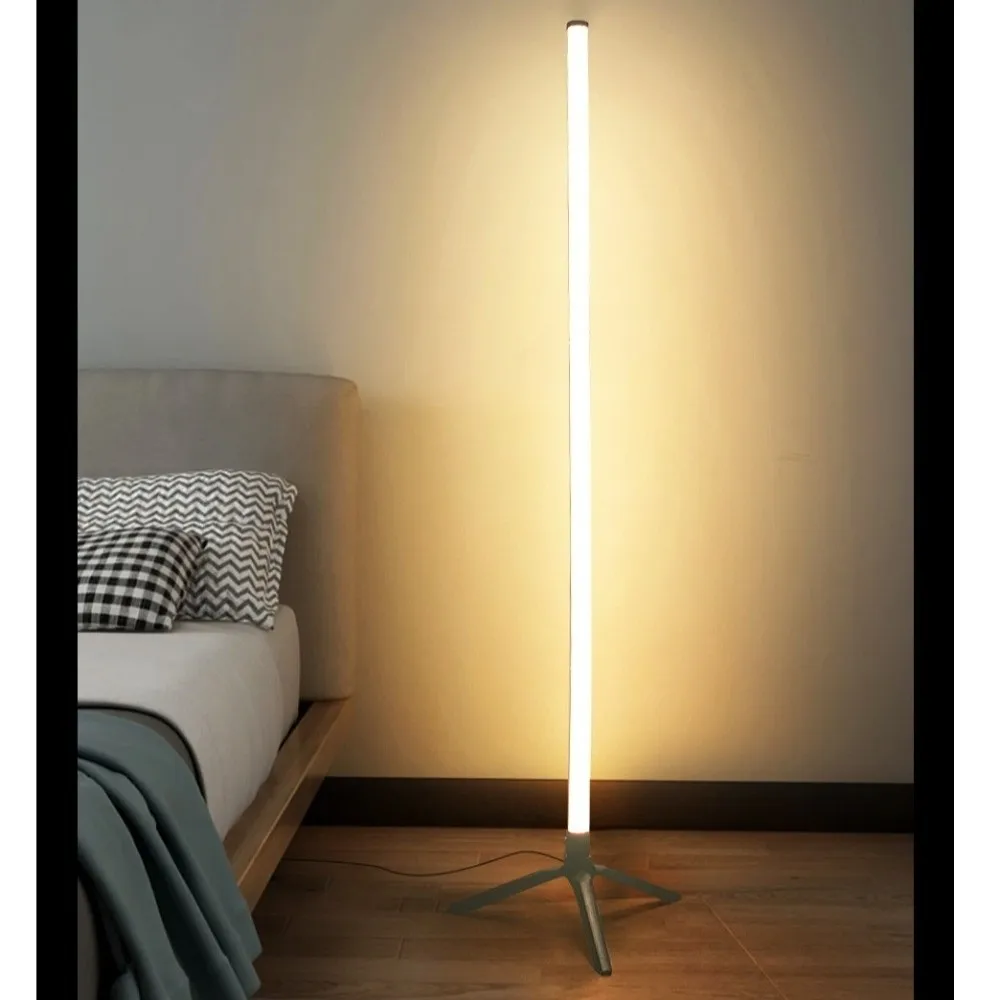 5V USB Power RGB Floor Light Mobile APP Control Colour Changing Ambient LED Light Soft Lighting Corner Floor Lamp