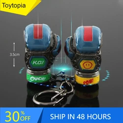 3.5CM Apex Legends Heirloom Weapons Pathfinder Boxing Gloves Game Alloy Katana Accessories Swords  Keychain Model BoysToys