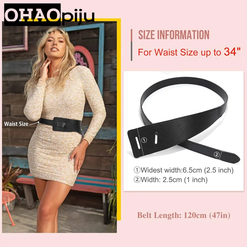 

2024 Korean Fashion Simple Thin Belts Ladies Leather Belt with Sweater Dress Decorative Strap Designer Girdle Women High Quality