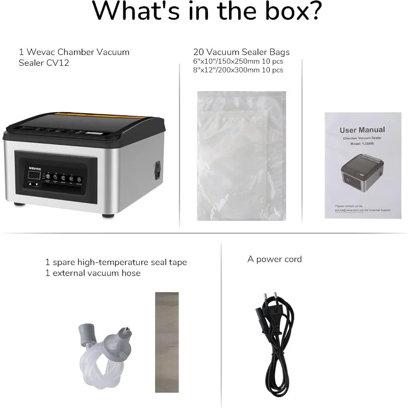 Confezionatrice sottovuoto a camera per carni fresche, salse. Disidratatore commerciale di larghezza disidratatore alimentare