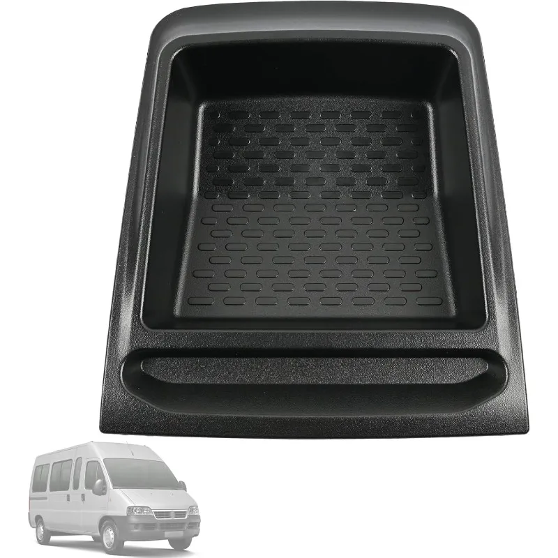 Console Organizer Dashboard Center Storage Box Tray HD ABS Auto for Fiat Ducato Boxer Citroen Relay 14-On Replace 735699812