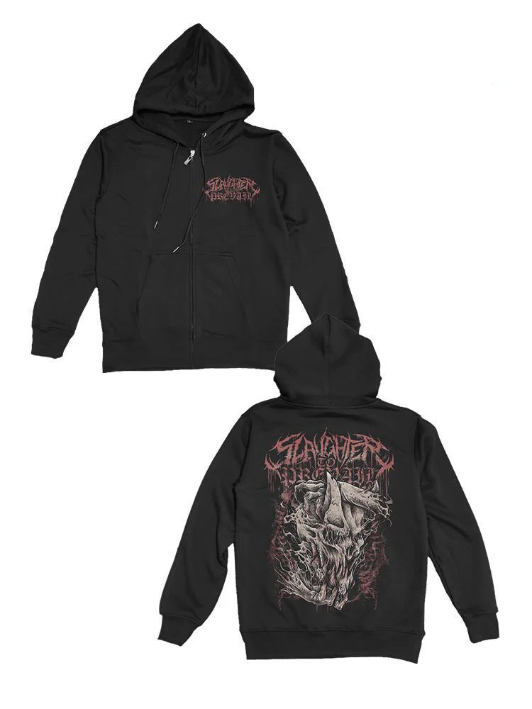 Slaughter To Prevail: Russian Dead Core Band Men's and Women's Casual Jackets Hoodies Sweatshirts 2024