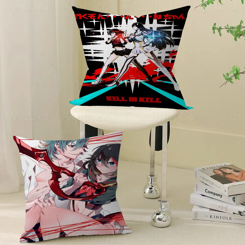 

Kill La Kill Anime Pillow Gifts Home Office Furnishings Bedroom Sofa Car Cushion Cover Case 45x45cm