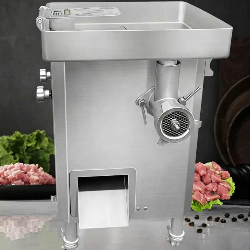 

Electric Meat Grinder Stainless Steel Commercial Enema Machine Vegetable Chopper Cutter for Kitchen