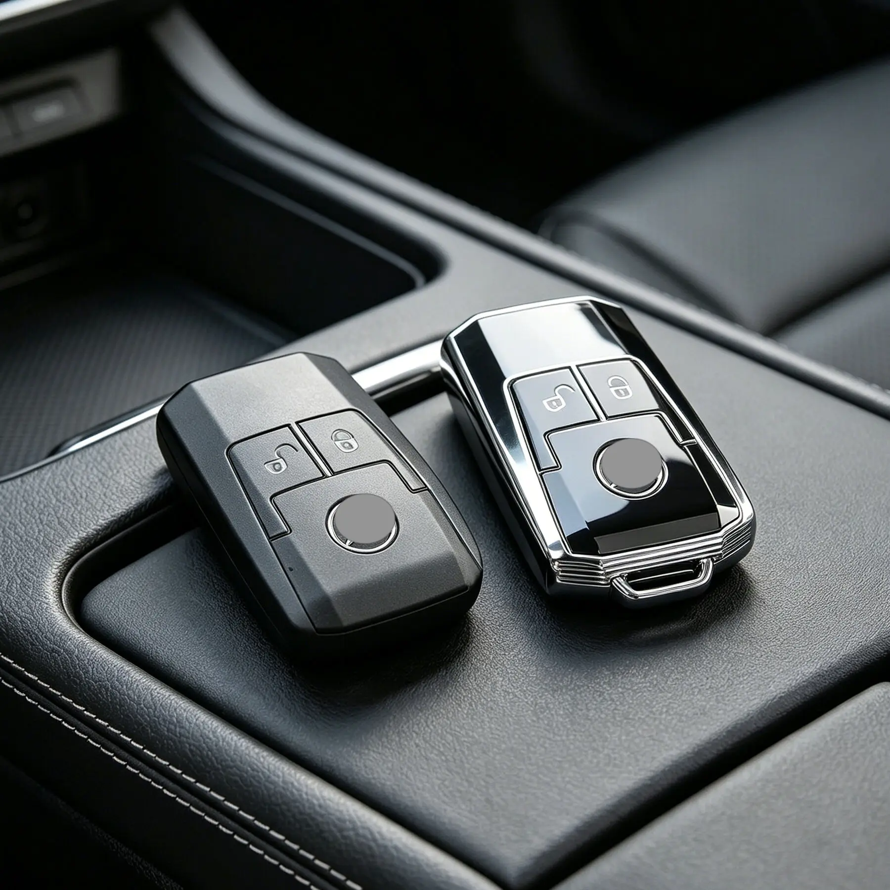 Soft TPU Car Key Cover Case For Mercedes Benz Actros Antos 2011-2019 Truck Ignition Keychain Holder Wallet Fob Accessories