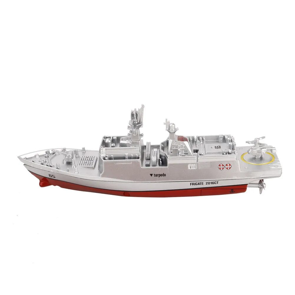 

Rc Aircraft Carrier Silver 3318 Exquisite Design 24Ghz Speed Propeller Forward Backward Turn Automatic Power Activity