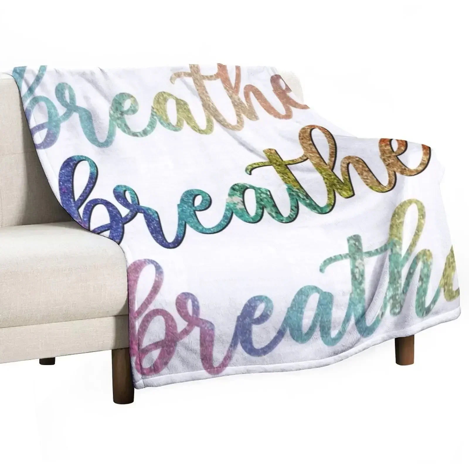 Tarlos - Breathe Throw Blanket Plush warm for winter Soft Plaid Furrys Comforter blankets and throws Blankets