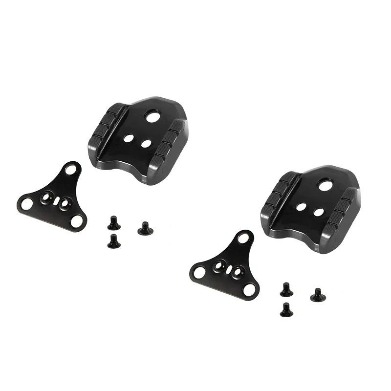 RRskit A Pair of Road Cleats Convert To Mountain Cleats CIeat Converter For Road Shoes