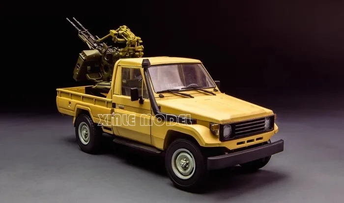 MENG VS-005 ピックアップトラック w/ZPU-2 1/35 スケール モデルキット DIY おもちゃ