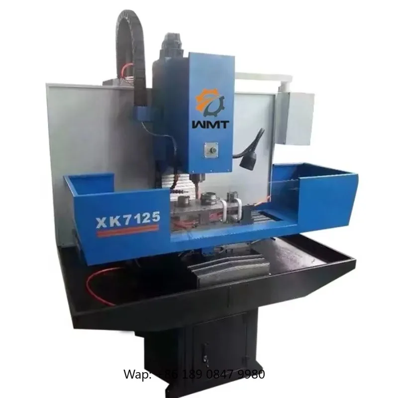 【Hot】XK7125 China Cnc Milling Machine for Metal