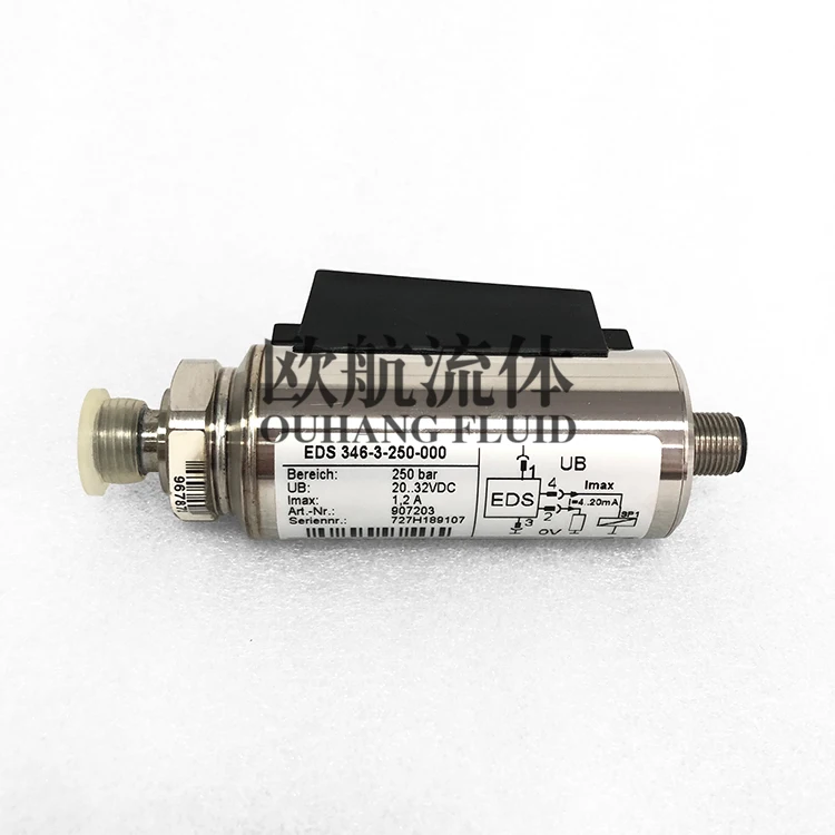 Pressostato EDS 346-3-250-000 Sensore di pressione