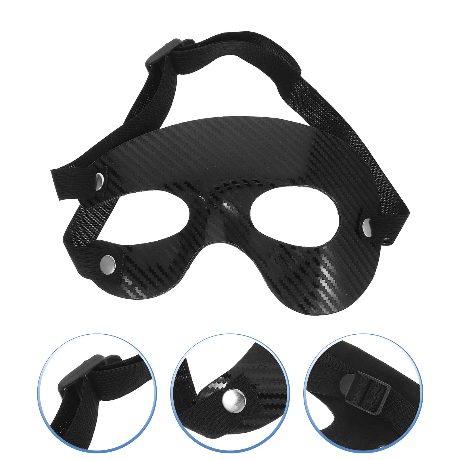 Protective Nose Guard Mask Breathable Lightweight Upper Face Sports Mask for Basketball Soccer Impact Shield Face Protector