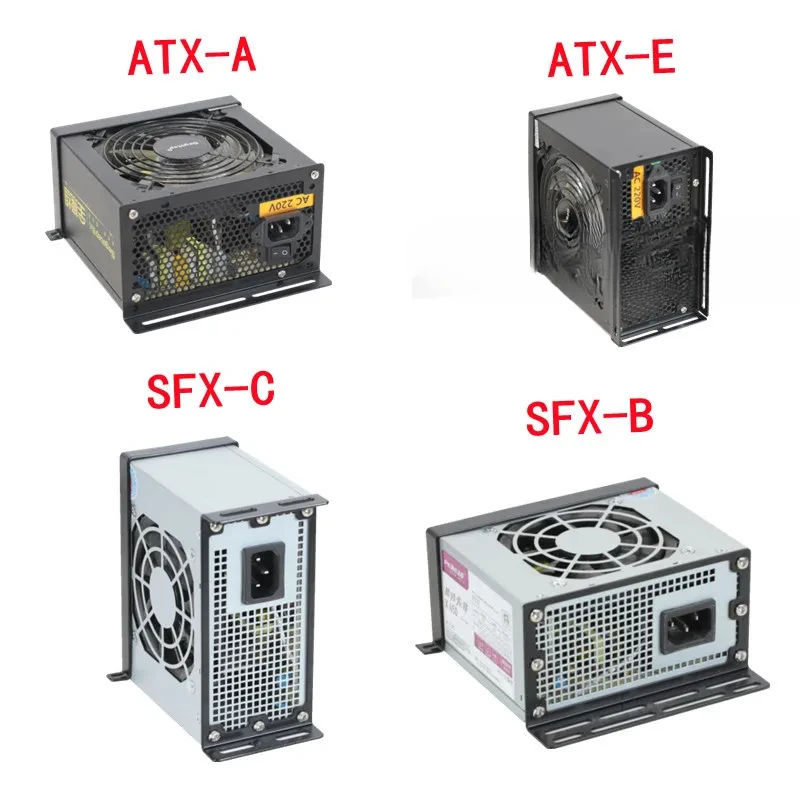 Desktop computer SFX to ATX power supply bracket DIY modification accessories TT Sun God parting process NR200