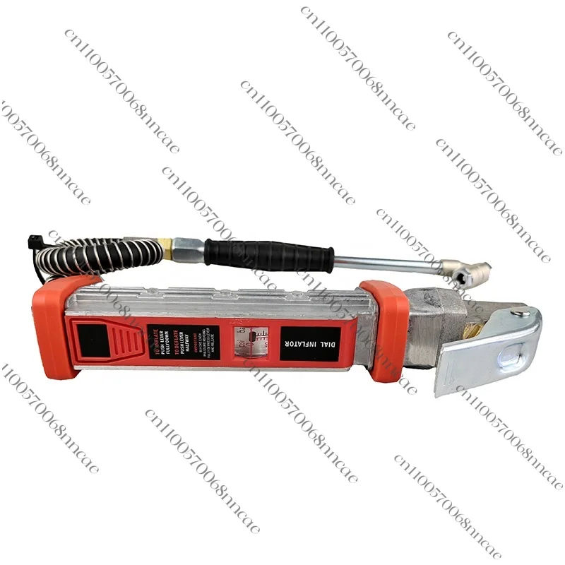 Latest Technology Tire Gauge Digital Tire Pressure Fast Tyre Inflator With Pressure Gauge
