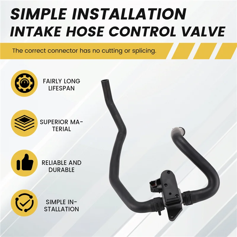 Válvula  Control  manguera  entrada  unidad  calentador HVAC NEW-92400ZT10A para Nissan Titan 5.6L 2006-2015 92400-ZT10A