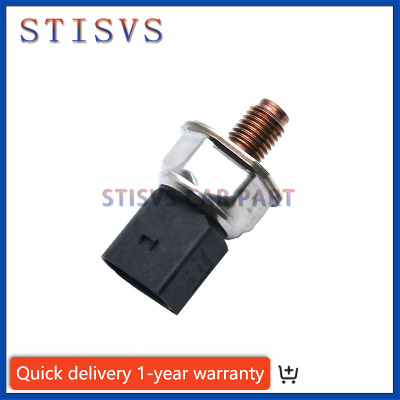 Fuel 55PP04-01 55PP04-02 85PP04-03 9655714780 Rail Pressure Sensor for LAND ROVER DISCOVERY 3 JAGUAR S-TYPE Peugeot 2.7 DIESEL